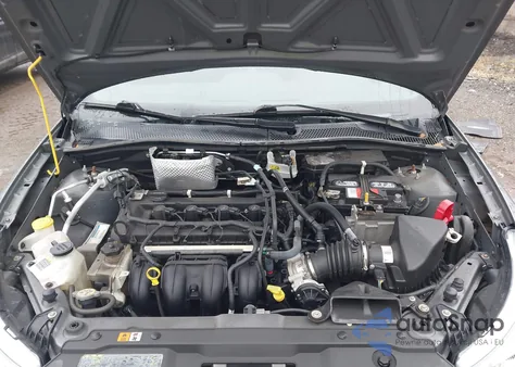 2010 Ford Focus Se from USA, damaged, VIN 1FAHP3FNXAW166422